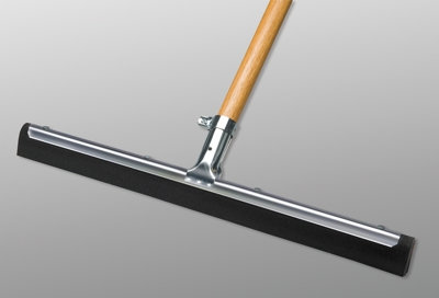 30' HEAVY DUTY BLACK MUS FLOOR SQUEEGEE